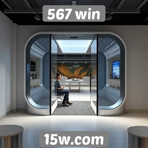 Acessibilidade e design do portal 567 win