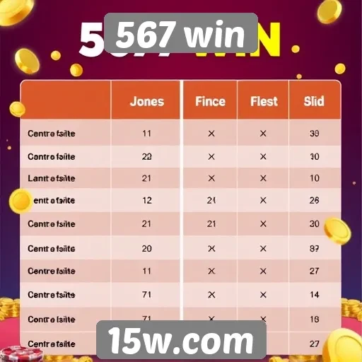 Comparativo entre 567 win e sites de jogos concorrentes