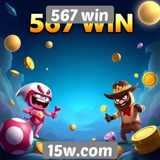 Novidades de jogos disponíveis na plataforma 567 win