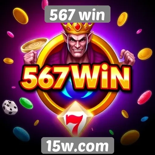 Distribuição dos jogos no portfólio do 567 win