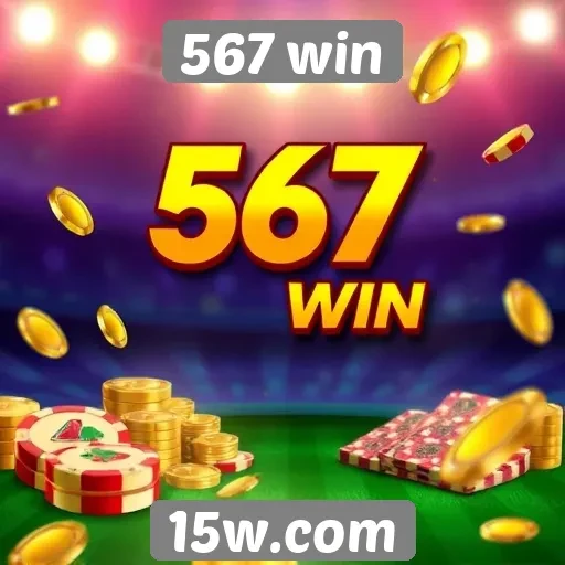 Promoções e bônus disponíveis no 567 win