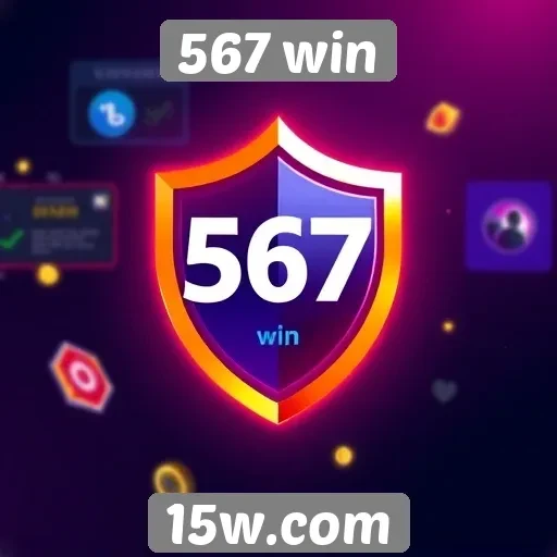 Segurança e proteção no 567 win