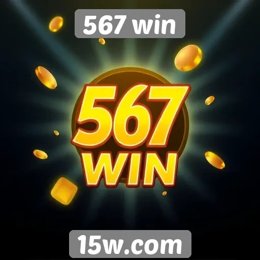 Exploração das funcionalidades do site 567 win