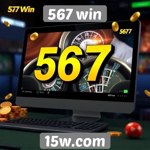 Análise das funcionalidades do site 567 win