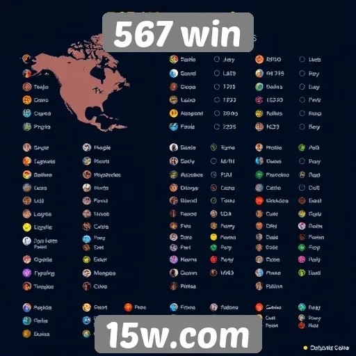 Demografia dos usuários do 567 win