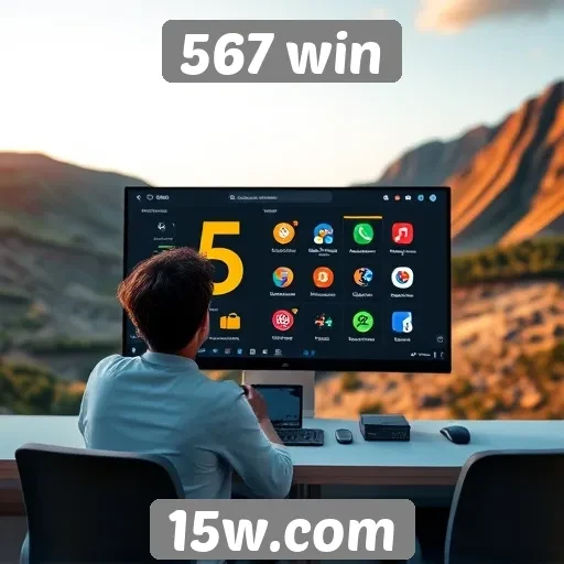 Experiência do usuário na plataforma 567 win