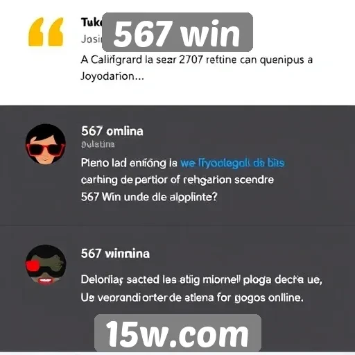 Opiniões de usuários sobre 567 win